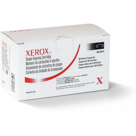 Xerox 50-Seet Staple Cartridge For High Volume Finisher, 5K