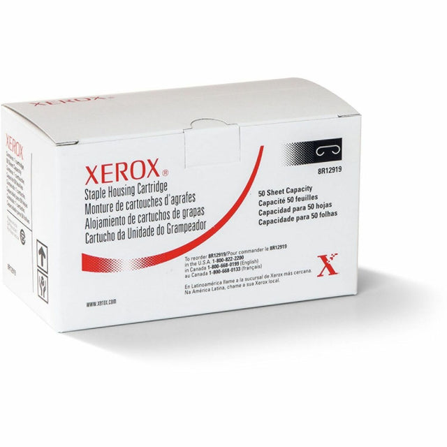 Xerox 50-Seet Staple Cartridge For High Volume Finisher, 5K