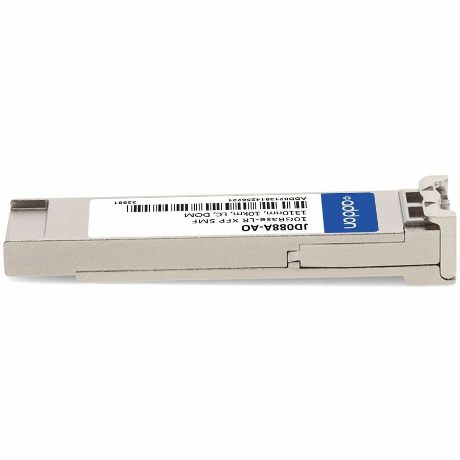 AddOn HP JD088A Compatible TAA Compliant 10GBase-LR XFP Transceiver (SMF, 1310nm, 10km, LC, DOM)