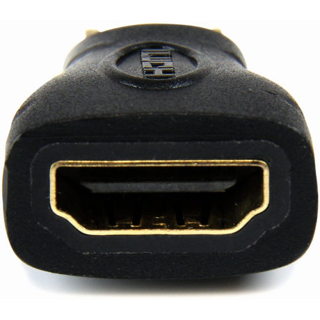 StarTech.com Mini HDMI to HDMI Adapter, 4K High Speed HDMI Adapter, 4K 30Hz Ultra HD High Speed HDMI Adapter, UHD Mini HDMI Adapter 4K