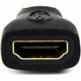 StarTech.com Mini HDMI to HDMI Adapter, 4K High Speed HDMI Adapter, 4K 30Hz Ultra HD High Speed HDMI Adapter, UHD Mini HDMI Adapter 4K