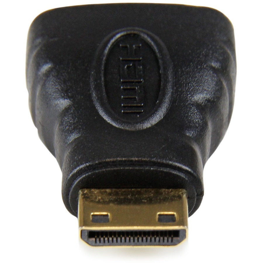 StarTech.com Mini HDMI to HDMI Adapter, 4K High Speed HDMI Adapter, 4K 30Hz Ultra HD High Speed HDMI Adapter, UHD Mini HDMI Adapter 4K