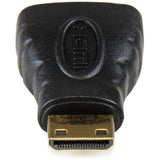 StarTech.com Mini HDMI to HDMI Adapter, 4K High Speed HDMI Adapter, 4K 30Hz Ultra HD High Speed HDMI Adapter, UHD Mini HDMI Adapter 4K