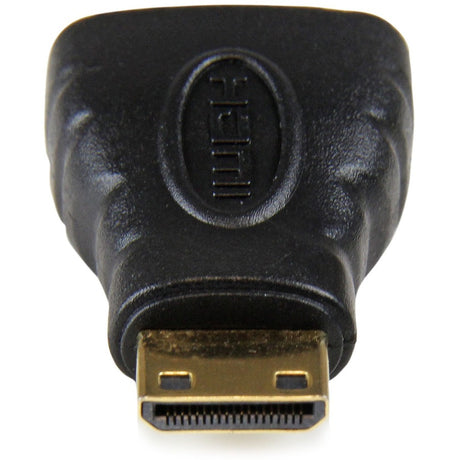 StarTech.com Mini HDMI to HDMI Adapter, 4K High Speed HDMI Adapter, 4K 30Hz Ultra HD High Speed HDMI Adapter, UHD Mini HDMI Adapter 4K