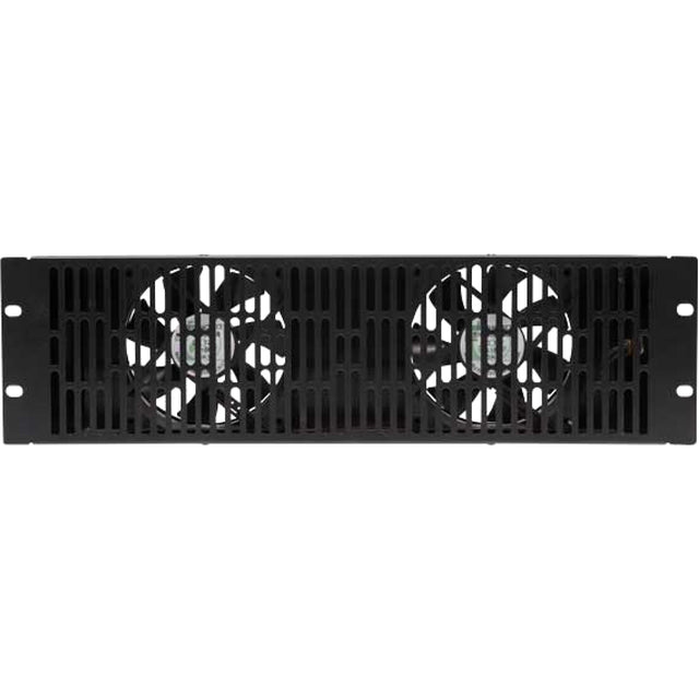 Sanus Component Series 3RU Ultra Quiet AV Rack Fan - Black
