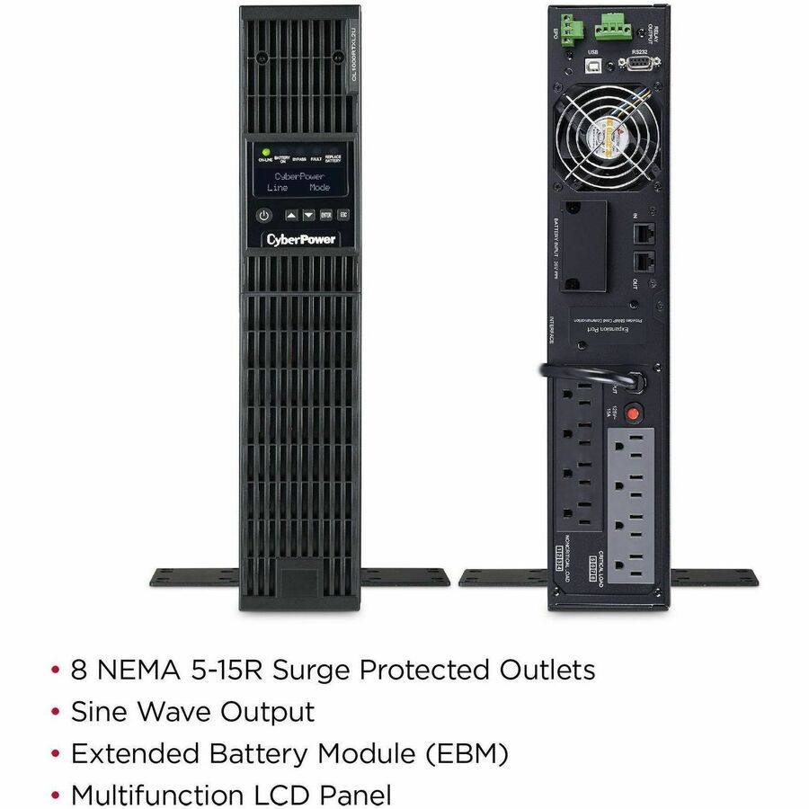 CyberPower OL1000RTXL2U Smart App Online UPS Systems