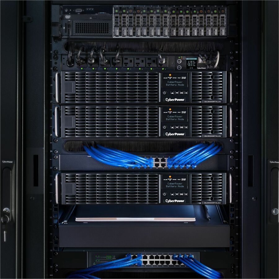 CyberPower OL3000RTXL2U Smart App Online UPS Systems