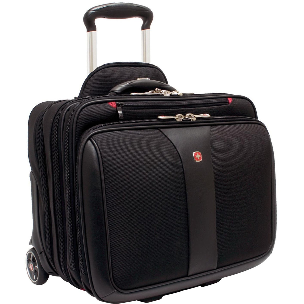 Wenger PATRIOT Travel/Luggage Case (Suitcase) for 16" to 17" Notebook - Black