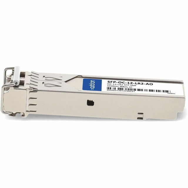 AddOn Cisco SFP-OC12-LR2 Compatible TAA Compliant OC-12-LR2 SFP Transceiver (SMF, 1550nm, 80km, LC)