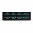 StarTech.com USB to Serial Adapter Hub? 8 Port? Industrial? Wall Mount? Din Rail? COM Port Retention? FTDI USB to RS232
