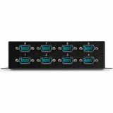 StarTech.com USB to Serial Adapter Hub? 8 Port? Industrial? Wall Mount? Din Rail? COM Port Retention? FTDI USB to RS232