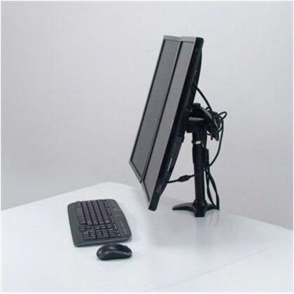 DUAL MONITOR CLAMP MOUNT MAX