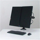 DUAL MONITOR CLAMP MOUNT MAX
