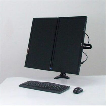 DUAL MONITOR CLAMP MOUNT MAX