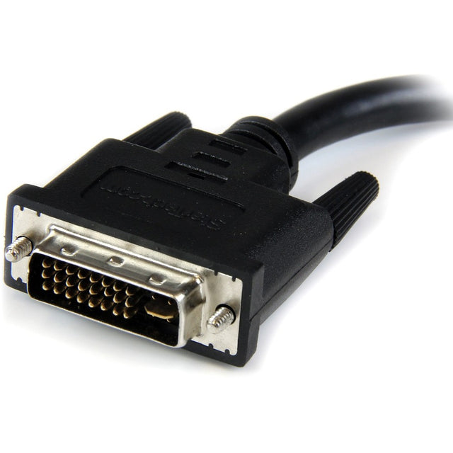StarTech.com 8in DVI to VGA Cable Adapter - DVI-I Male to VGA Female