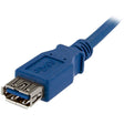 StarTech.com 1m Blue SuperSpeed USB 3.0 (5Gbps) Extension Cable A to A - M/F
