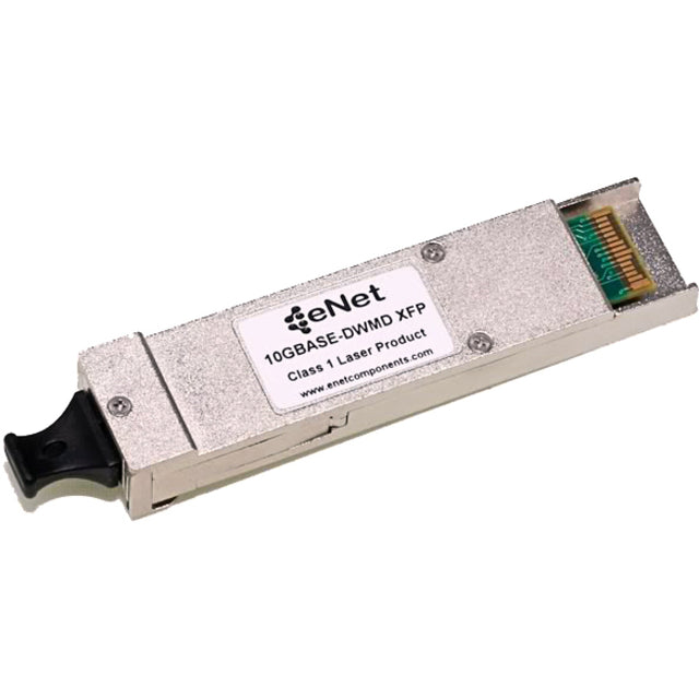 Cisco Compatible DWDM-XFP-39.77 - Functionally Identical 10GBASE-DWDM XFP 1539.77nm 80km DOM Duplex LC Single-mode Connector