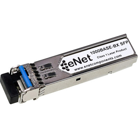 ENET Cisco Compatible GLC-BX-U-120K TAA Compliant Functionally Identical 1000BASE-BX-U SFP Bi-Di Tx1550nm/Rx1570nm 120km Simplex LC Connector