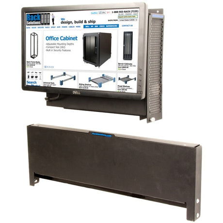 Rack Solutions Full Keyboard Wall Mount