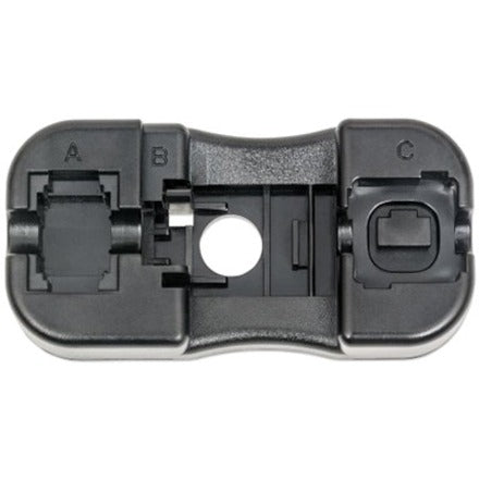 Intellinet Network Solutions Cat6 Keystone Jack, UTP, Punch-Down, Orange