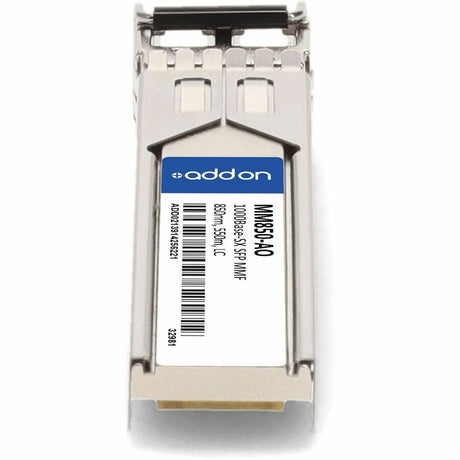 AddOn Anue MM850 Compatible TAA Compliant 1000Base-SX SFP Transceiver (MMF, 850nm, 550m, LC)
