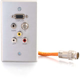 C2G RapidRun Faceplate