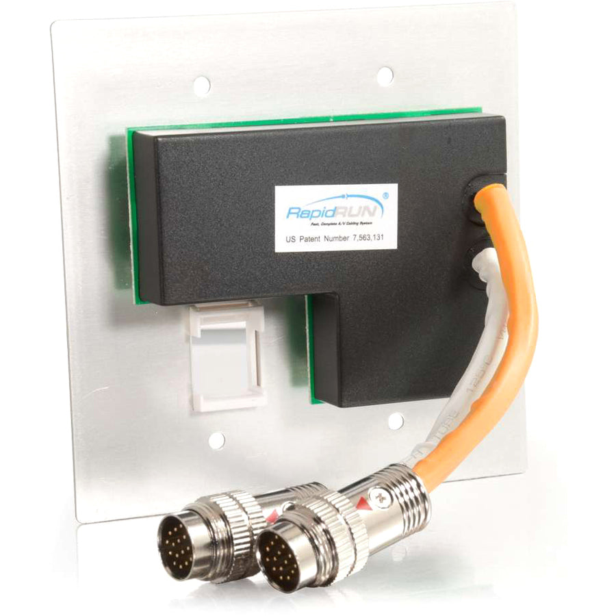 C2G RapidRun Faceplate