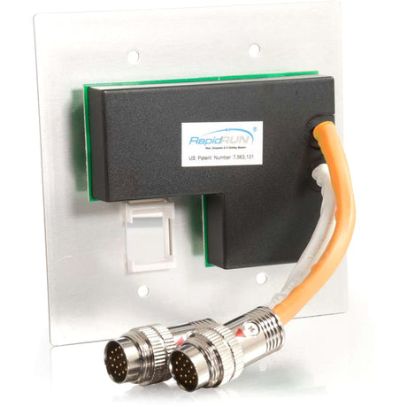 C2G RapidRun Faceplate