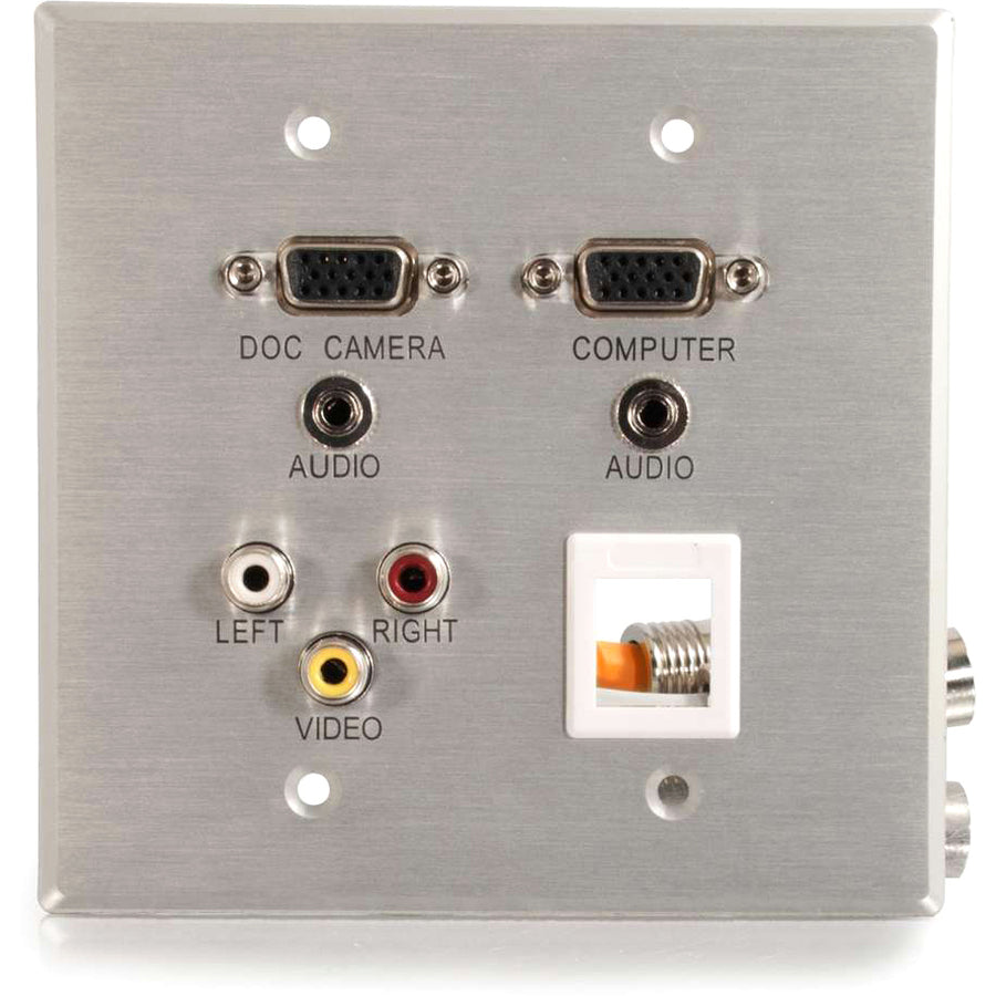 C2G RapidRun Faceplate