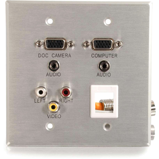 C2G RapidRun Faceplate