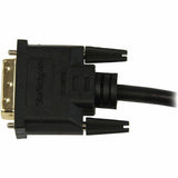 StarTech.com 8in HDMI&reg; to DVI-D Video Cable Adapter - HDMI Female to DVI Male
