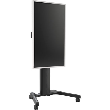 Chief Fusion Adjustable Mobile Display Cart - For Displays 42-86" - Black