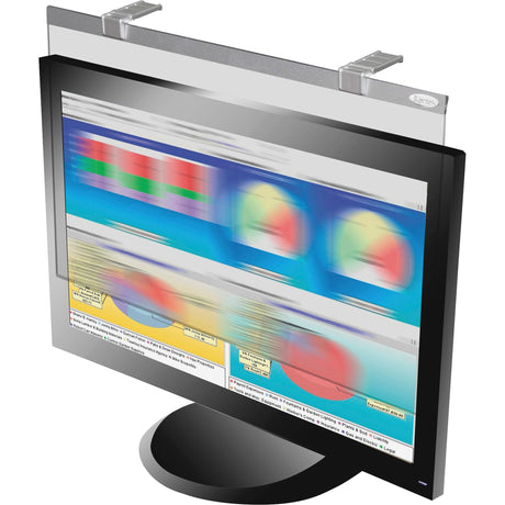 Kantek LCD Privacy/antiglare Wide Screen Filters Silver