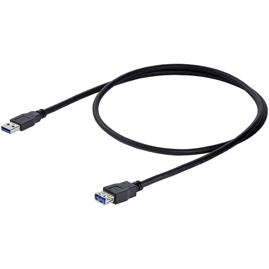 StarTech.com 1m Black SuperSpeed USB 3.0 (5Gbps) Extension Cable A to A - M/F
