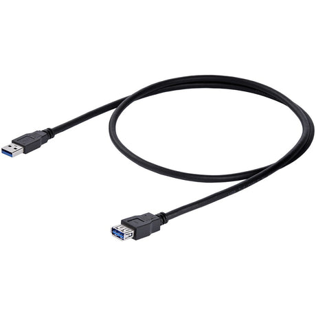 StarTech.com 1m Black SuperSpeed USB 3.0 (5Gbps) Extension Cable A to A - M/F