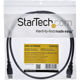 StarTech.com 1m Black SuperSpeed USB 3.0 (5Gbps) Extension Cable A to A - M/F