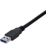 StarTech.com 1m Black SuperSpeed USB 3.0 (5Gbps) Extension Cable A to A - M/F