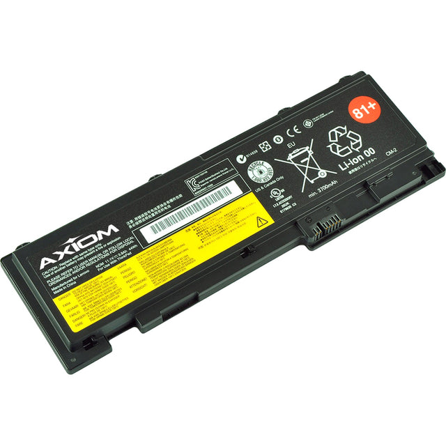 Axiom LI-ION 6-Cell Battery for Lenovo - 0A36309, 0A36287, 42T4845, 42T4847