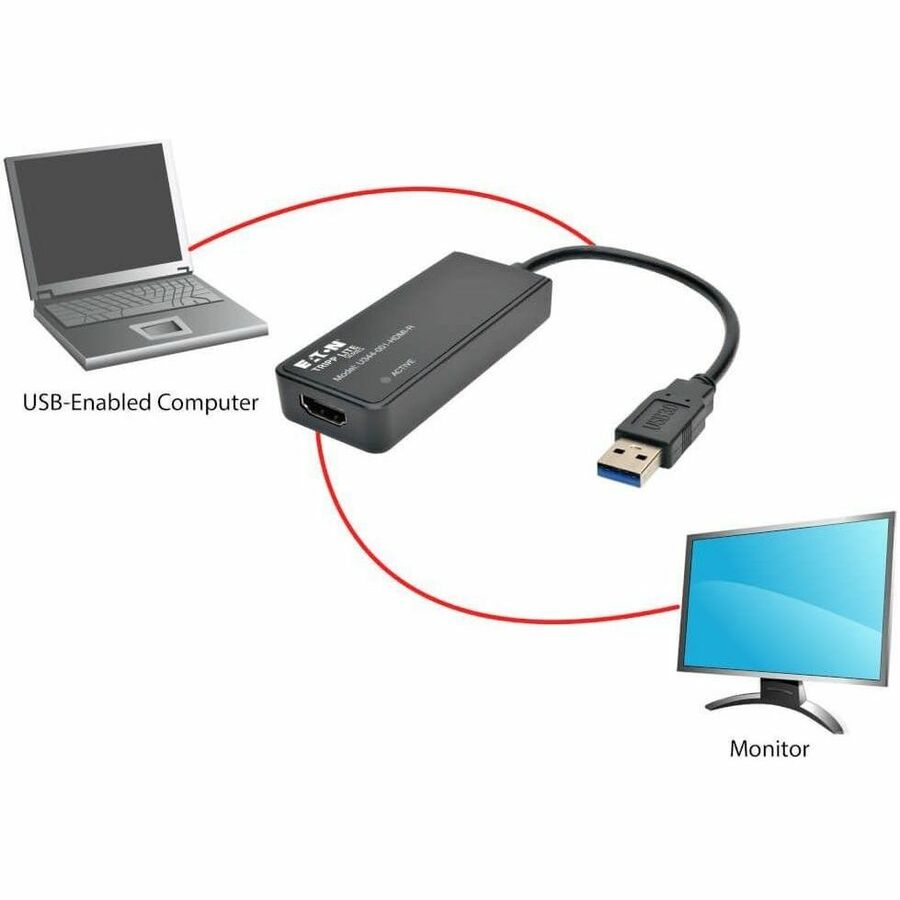 USB TO HDMI DUAL MONITOR CABLE