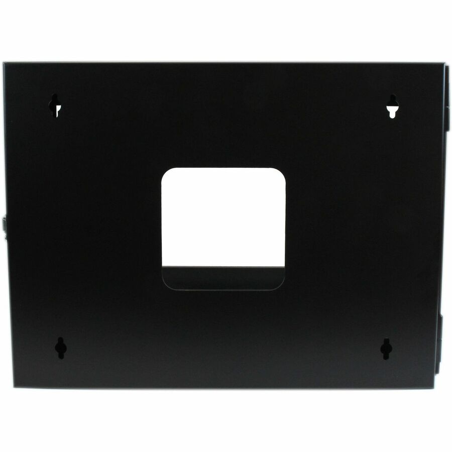 StarTech.com 4-Post 6U Hinged Wall-Mount Network Rack, 19" Open Frame Server Rack, Wall Mount Data Rack for IT Computer Equipment, TAA~