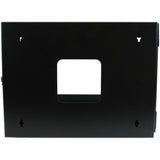 StarTech.com 4-Post 6U Hinged Wall-Mount Network Rack, 19" Open Frame Server Rack, Wall Mount Data Rack for IT Computer Equipment, TAA~