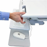 Ergotron StyleView Cart with LCD Pivot, LiFe Powered