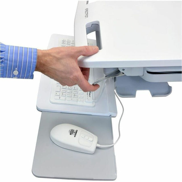 Ergotron StyleView Cart with LCD Pivot, LiFe Powered