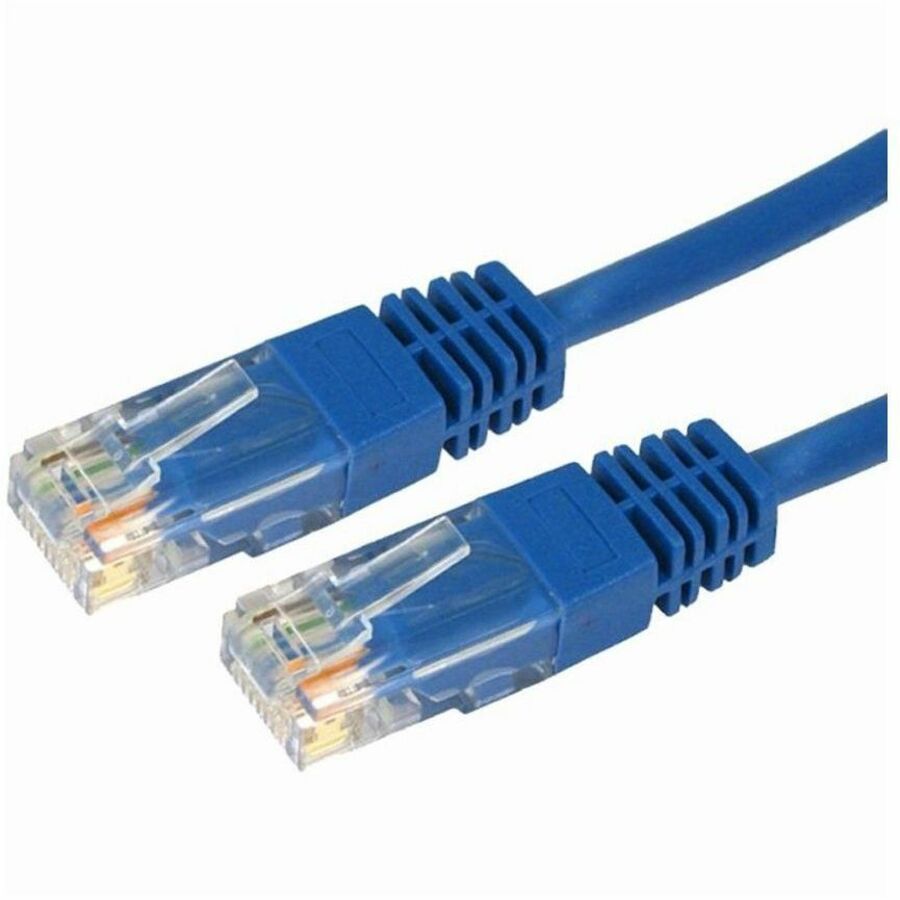 15FT CAT5E BLUE MOLDED PATCH