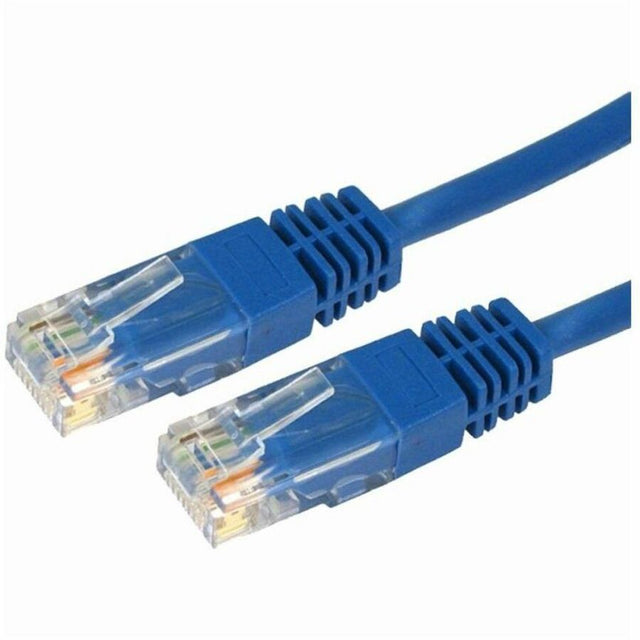 15FT CAT5E BLUE MOLDED PATCH