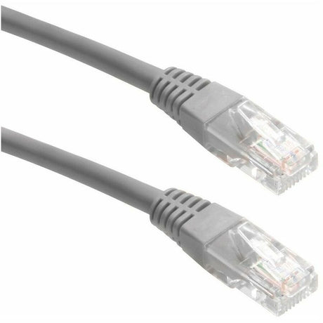 4XEM 3FT Cat6 Molded RJ45 UTP Ethernet Patch Cable (Gray)
