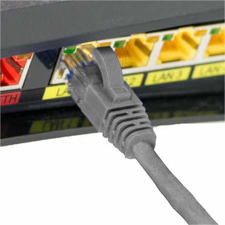 4XEM 3FT Cat6 Molded RJ45 UTP Ethernet Patch Cable (Gray)