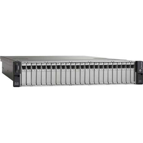Cisco C240 M3 2U Rack Server - 2 Xeon E5-2680 2.70 GHz - 96 GB RAM - 4.80 TB HDD - (16 x 300GB) HDD Configuration - Serial ATA, Serial Attached SCSI (SAS) Controller