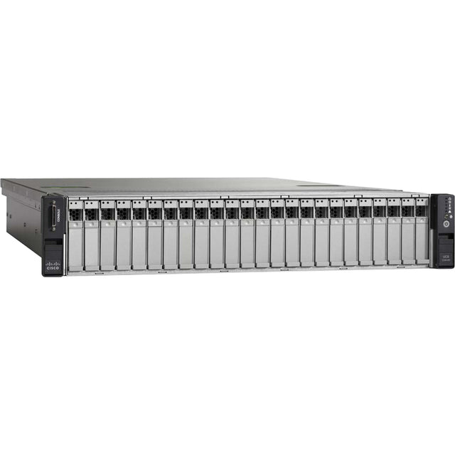 Cisco C240 M3 2U Rack Server - 2 Xeon E5-2680 2.70 GHz - 96 GB RAM - 4.80 TB HDD - (16 x 300GB) HDD Configuration - Serial ATA, Serial Attached SCSI (SAS) Controller