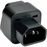 Eaton Tripp Lite Series Universal Power Plug Adapter for IEC-320 C13 Outlets